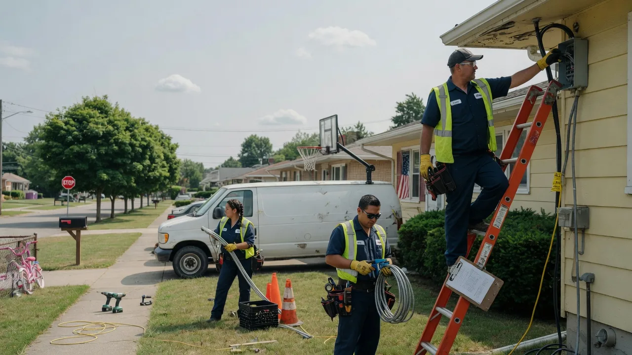 Licensed Electrician in Tovey, IL near me