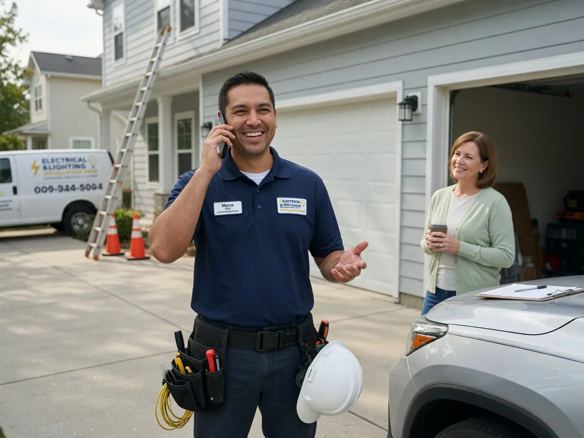 Licensed Electrician Tovey, IL FAQs